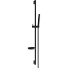 Mexen DS70 ensemble de douche coulissant, noir - 785704583-70