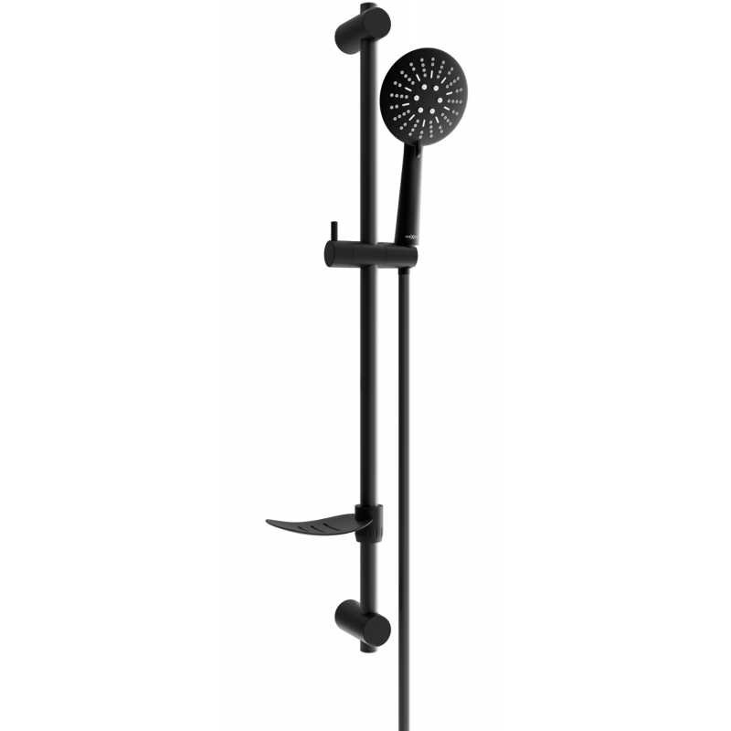 Mexen DF67 ensemble de douche coulissant, noir - 785674582-70