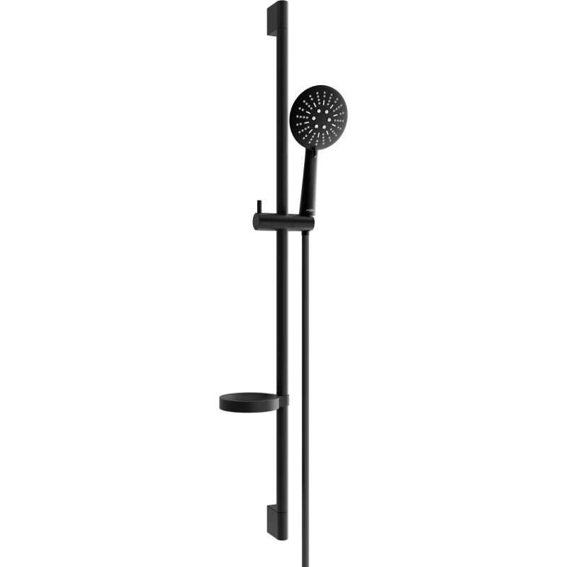 Mexen DS67 kit de douche coulissant, noir - 785674583-70