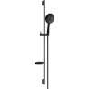 Mexen DS67 ensemble de douche coulissant, noir - 785674583-70