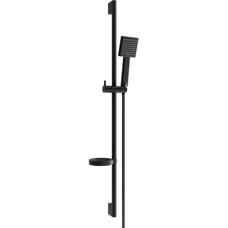 Mexen DS45 ensemble de douche coulissant, noir - 785454583-70