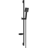 Mexen DS45 ensemble de douche coulissant, noir - 785454583-70