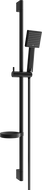Mexen DS45 ensemble de douche coulissant, noir - 785454583-70