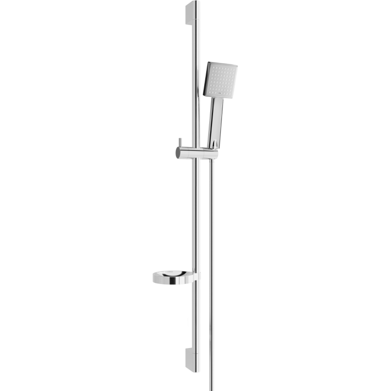 Mexen DS45 ensemble de douche coulissant, chromé - 785454583-00