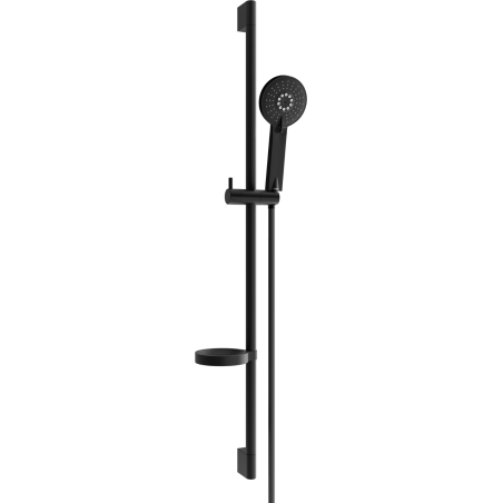 Mexen DS40 ensemble de douche coulissant, noir - 785404583-70