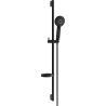 Mexen DS40 ensemble de douche coulissant, noir - 785404583-70