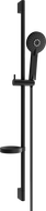 Mexen DS40 ensemble de douche coulissant, noir - 785404583-70