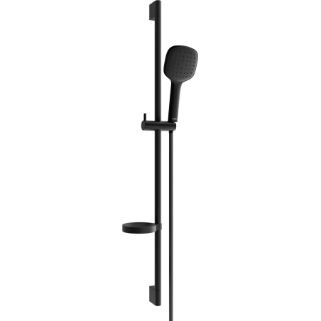Mexen DS33 ensemble de douche coulissant, noir - 785334583-70