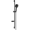 Mexen DS33 ensemble de douche coulissant, noir - 785334583-70