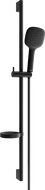 Ensemble de douche coulissant Mexen DS33, noir - 785334583-70