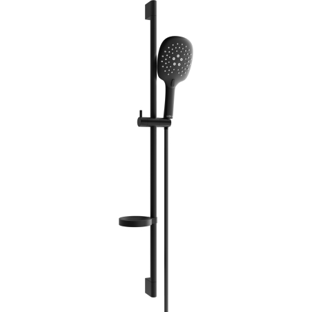 Mexen DS22 ensemble de douche coulissant, noir - 785224583-70