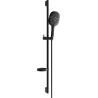 Mexen DS22 ensemble de douche coulissant, noir - 785224583-70