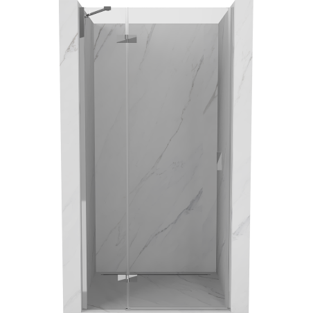 Mexen Mist-H porte de douche pivotante gauche 85 cm, transparent, chrome - 8A5-085-000-01-00-L