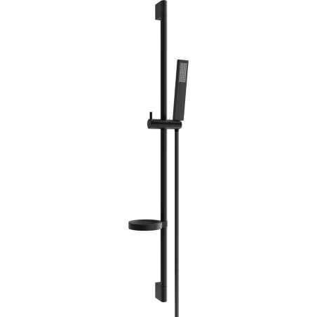 Mexen DS00 ensemble de douche avec barre coulissante, noir - 785004583-70