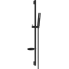 Mexen DS00 ensemble de douche avec barre coulissante, noir - 785004583-70