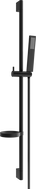 Mexen DS00 ensemble de douche avec barre coulissante, noir - 785004583-70