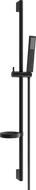Mexen DS00 ensemble de douche coulissant, noir - 785004583-70