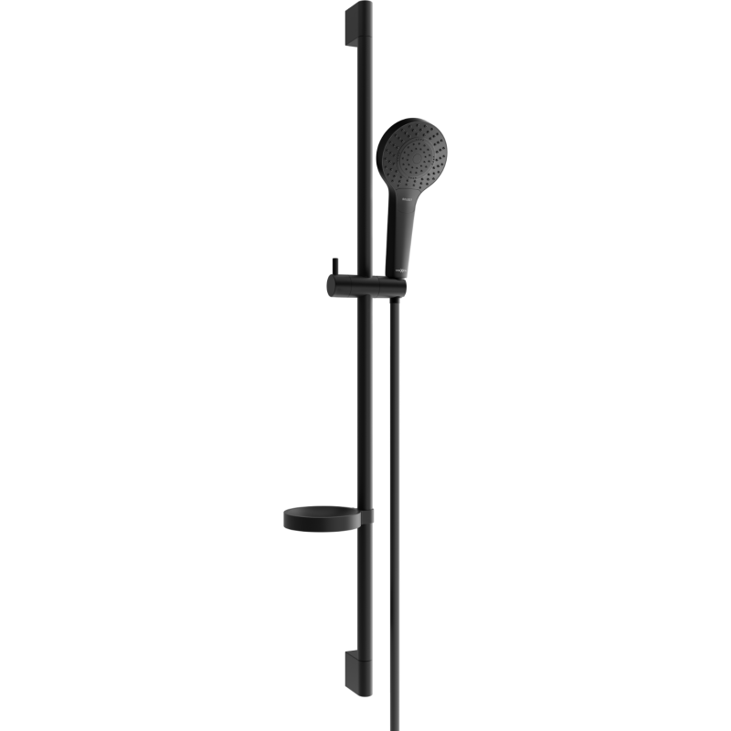 Ensemble de douche coulissant Mexen DS05, noir - 785054583-70