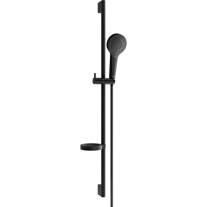 Mexen DS05 ensemble de douche coulissant, noir - 785054583-70