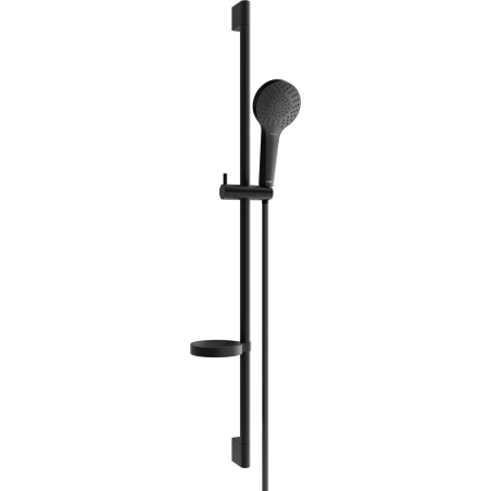 Mexen DS05 ensemble de douche coulissant, noir - 785054583-70