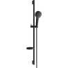 Mexen DS05 ensemble de douche coulissant, noir - 785054583-70