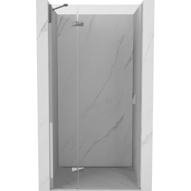 Mexen Mist-H porte de douche pivotante gauche 105 cm, transparent, chrome - 8A5-105-000-01-00-L