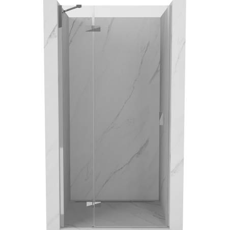 Mexen Mist-H porte de douche pivotante gauche 110 cm, transparent, chromé - 8A5-110-000-01-00-L