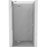 Mexen Mist-H porte de douche pivotante gauche 110 cm, transparent, chromé - 8A5-110-000-01-00-L