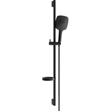 Mexen DS17 ensemble de douche coulissant, noir - 785174583-70