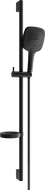 Mexen DS17 ensemble de douche coulissant, noir - 785174583-70