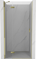 Mexen Mist-H porte de douche pivotante gauche 70 cm, transparente, dorée - 8A5-070-000-50-00-L