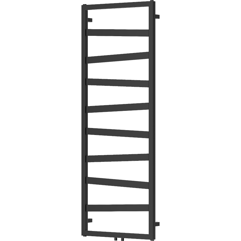 Radiateur décoratif salle de bain Mexen Zoom 1430 x 530 mm, 477 W, noir - W130-1430-530-00-70
