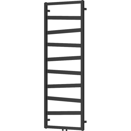 Radiateur décoratif salle de bain Mexen Zoom 1430 x 530 mm, 477 W, noir - W130-1430-530-00-70