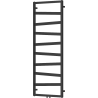 Radiateur décoratif salle de bain Mexen Zoom 1430 x 530 mm, 477 W, noir - W130-1430-530-00-70