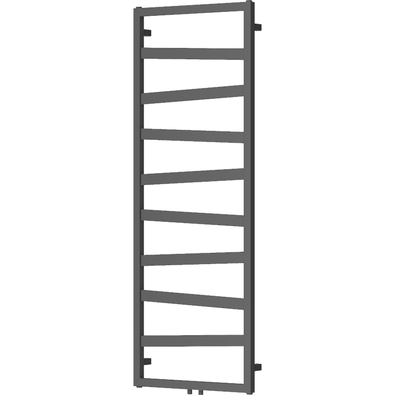 Mexen Zoom radiateur de salle de bain décoratif 1430 x 530 mm, 477 W, anthracite - W130-1430-530-00-66