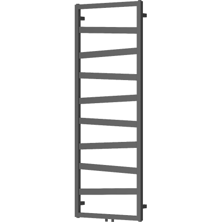Mexen Zoom radiateur décoratif de salle de bain 1430 x 530 mm, 477 W, anthracite - W130-1430-530-00-66