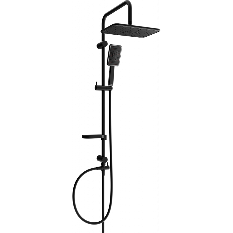 Mexen X54 colonne de douche, noir/chrome - 798545491-71