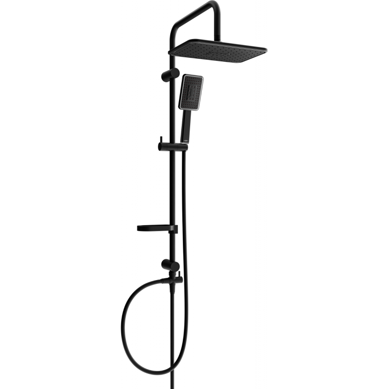 Mexen X54 colonne de douche, noire/chrome - 798545491-71