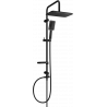 Mexen X54 colonne de douche, noir/chrome - 798545491-71