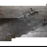 Cabine de douche pivotante gauche Mexen Lunar-B 75 x 70 cm, transparente, gun metal - 832-075-070-95-00-L