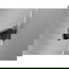Cabine de douche battante gauche Mexen Lunar-B 100 x 70 cm, transparent, gun metal - 832-100-070-95-00-L