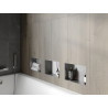 Mexen X-Wall-NR niche sans rebord 30 x 20 cm, inox - 1911302010
