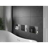 Mexen X-Wall-NR niche sans rebord 30 x 20 cm, inox - 1911302010