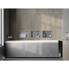 Mexen X-Wall-NR niche sans rebord 30 x 20 cm, inox - 1911302010