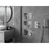 Mexen X-Wall-NR niche sans rebord 30 x 20 cm, inox - 1911302010