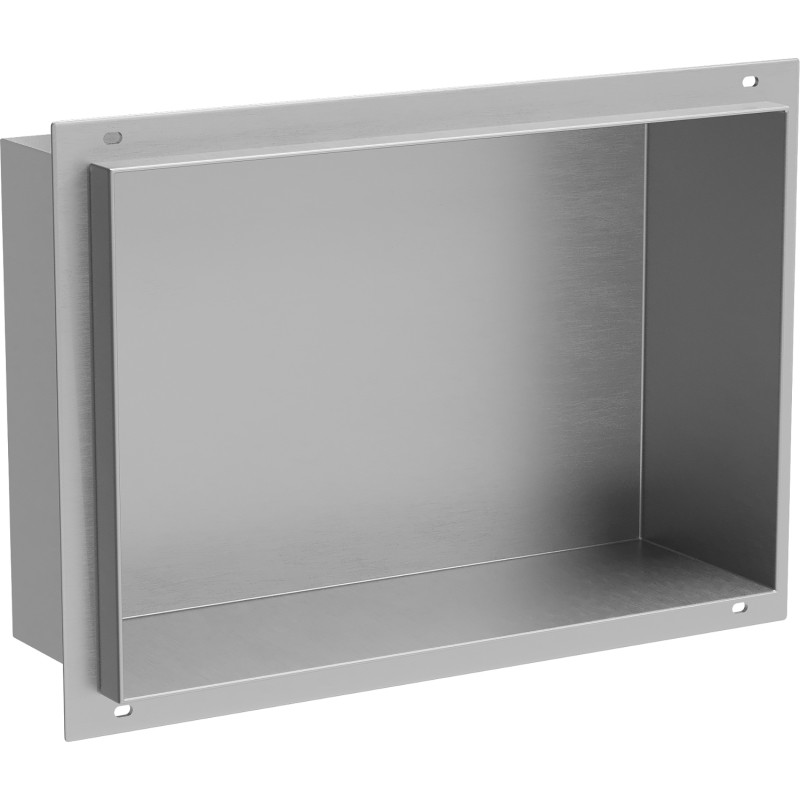 Mexen X-Wall-NR niche sans rebord 30 x 20 cm, inox - 1911302010