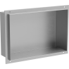 Mexen X-Wall-NR étagère encastrée sans rebord 30 x 20 cm, inox - 1911302010