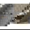 Mexen X-Wall-NR étagère encastrée sans rebord 30 x 20 cm, inox - 1911302010
