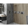 Mexen X-Wall-NR niche sans rebord 30 x 20 cm, inox - 1911302010