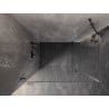 Mexen Lunar-B cabine de douche battante gauche 85 x 80 cm, transparent, gun metal - 832-085-080-95-00-L